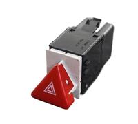 YLHMG Feu de secours de danger, for VW, for Passat, B6 3C 2005-2011 3C0953509A Bouton de commutation clignotant chaud Contrôle des feux de détresse de voiture Interrupteur de feux de détresse