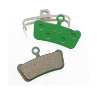 YLHMG for SRAM for Avid X0 Trail, for SRAM Guide R RS RSC VTT Frein à Disque de vélo de Montagne, 20 Paires avec boîte Plaquettes de Frein à Disque de vélo Vertes Plaquettes de Frein pour vélo