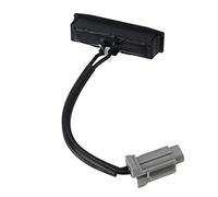YLHMG Interrupteur de déverrouillage du hayon arrière, interrupteur coffre voiture, for NISSAN, for Qashqai, J10 2006-2014 90602JD004 90602JD00B Remplacement du contacteur d'ouverture de coffre