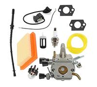 YLHMG Joint de carburateur filtre bobine d'allumage outil taille-bordures pièces Accs, for STIHL, FS120 FS200 FS250 FS300 Pièce de rechange pour moteur de tondeuse à gazon