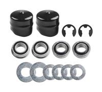 YLHMG Kit de Conversion bague roue avant en roulement, for Husqvarna, 532009040 9040H, pièces rechange, accessoires d'outils jardin Kit de roues pour tondeuse à gazon