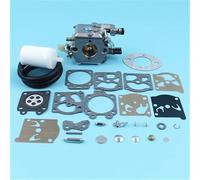YLHMG Kit de réparation carburateur, for Husqvarna, tronçonneuse 51 55#503281504, for Walbro, filtre conduite carburant WT-170-1 Kit de réparation de carburateur