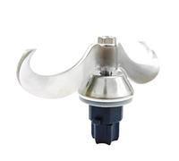 YLHMG Lame à pâte, for Thermomix, TM31 de mélangeur pétrir Mélanger la farine Couteau lisse Pièce de rechange pour lame de mixeur