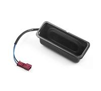 YLHMG Poignée de bouton-poussoir coffre, for, E39 E60 525 528 530 540 M5 interrupteur à verrouillage du couvercle 2046802391 OEM 51248168035 Remplacement du contacteur d'ouverture de coffre