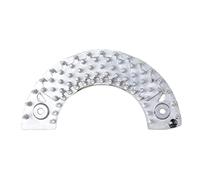 YLHMG Résistance de chauffage moteur ventilateur voiture, for citroën, Xsara Picasso, for Peugeot, 206 307 6441AL 6441AP Résistance de ventilateur de climatisation automob(White)