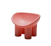 YLHMNE Chaises de Cuisine rembourrées épaisses Chaise de Jambe d'éléphant Repose-Pieds Tabouret Maison d'extérieur(Pink Stool)