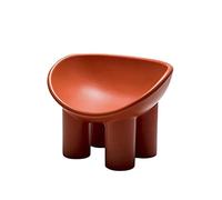 YLHMNE Chaises de Cuisine rembourrées épaisses Chaise de Jambe d'éléphant Repose-Pieds Tabouret Maison d'extérieur(Red Stool)
