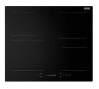 YLI61 Plaque induction 4 feux Noir 60 cm