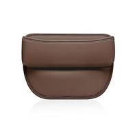 YLINNB Boîte de Rangement Espace de Siège de Voiture pour Ford Capri | Expedition | Explorer EV | Mustang Mach-E | Mustang, Poche de Console de Siège Avant en Cuir PU Interieur Accessoire,Brown