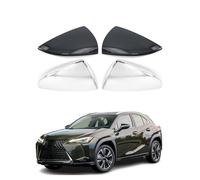 YLINNB Coque de Rétroviseur pour Lexus UX200 2019-2023, ABS Couvercle de Rétroviseur Latéral de Remplacement Accessoires Automob Design Élégant,Carbon Fiber Pattern