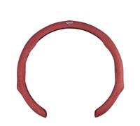 YLINNB Couvre Volant Voiture pour Bentley Continental GT/Continental GTC/Flying Spur/Bentayga, Couvre Protégé Volant Antidérapant Protecteur Prise en Main Confortable Aménagements Intérieurs,E