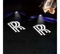 YLINNB Éclairages de Bienvenue pour Porte de Voiture pour Rolls-Royce Phantom VIII 2018-2022+, Débutants Éclairage LED Bienvenue Accessoires de Décoration de Voiture,B-4 PCS