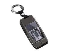 YLINNB Étui pour Clé de Voiture pour Rolls-Royce Ghost/Phantom/Cullinan/Spectre, Support de Boîtier de Protection pour Clés à Distance Accessoires de Voiture Haut de Gamme,C-Type A