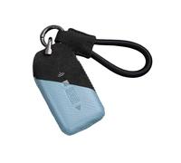 YLINNB Étui pour Clé de Voiture pour Rolls-Royce Ghost/Phantom/Cullinan/Spectre, Support de Boîtier de Protection pour Clés à Distance Accessoires de Voiture Haut de Gamme,Blue