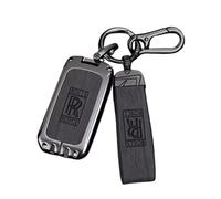 YLINNB Étui pour Clé de Voiture pour Rolls-Royce Ghost/Phantom/Cullinan/Spectre, Support de Boîtier de Protection pour Clés à Distance Accessoires de Voiture Haut de Gamme,B