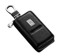 YLINNB Étui pour Clé de Voiture pour Rolls-Royce Ghost/Phantom/Cullinan/Spectre, Support de Boîtier de Protection pour Clés à Distance Accessoires de Voiture Haut de Gamme,Black