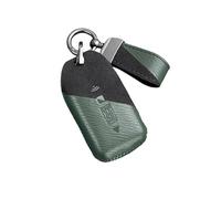 YLINNB Étui pour Clé de Voiture pour Rolls-Royce Ghost/Phantom/Cullinan/Spectre, Support de Boîtier de Protection pour Clés à Distance Accessoires de Voiture Haut de Gamme,Green