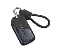 YLINNB Étui pour Clé de Voiture pour Rolls-Royce Ghost/Phantom/Cullinan/Spectre, Support de Boîtier de Protection pour Clés à Distance Accessoires de Voiture Haut de Gamme,Black