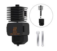 Ylinwtech A1 Mini kit hotend de mise à niveau pour Bambu Lab A1/A1 Mini,Tête d'impression 3D,Bloc chauffant d'extrémité chaude,avec buse en acier trempé de 0,6 mm et chaussettes en silicone