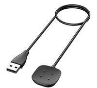 YLK Chargeur Compatible avec Fitbit Versa 4/Sense 2/Versa 3/Sense, Magnétique Chargeur, Câble de Chargement USB Remplacement pour Fitbit Sense 2/Versa 4 (45 cm)