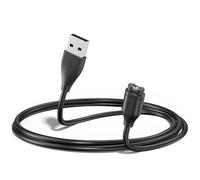 YLK Chargeur compatible avec Garmin Instinct/Instinct 2 2S 2X 3/ Solar/Solar Tactical/Instinct Surf Edition/TACTIX Charlie/Delta/Garmin Quatix 5 6, 100cm Charger USB (Noir, 1 * 50cm)