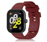 YLK Pack Bracelet Montre Sport Compatible avec Xiaomi Redmi Watch 5/4/Mi Band 8 Pro/9 Pro, en Silicone Soft pour Redmi Watch 5/4,Femme et Homme