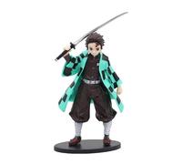 YLLER Ghost Destroy The Blade of Your Beans Charcoal Jirou My Wife Good Yat Ghost King Rock Yan Column Big Hand Do Anime Around The Ornaments Insert à gâteau Tanjiro (emballé)