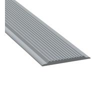 YLLFFLL Nez de Marche escalier Garniture De Nez De Marche pour Carrelage Or/Argent Largeur 43 Mm, Garniture De Moulure d'angle De Bord De Marche Élégante, Garniture De Bord Antidéra(Gray,30m/98.4FT)