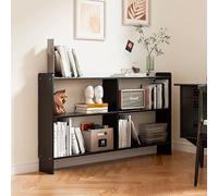 YLLFFLL Table Console étroite Table De Canapé Étroite Derrière avec Rangement, Table Console Fine De 10 À 22 Cm De Large(Brown,120x22x85cm(47.2x0.7x33.4in))