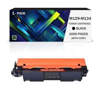 YLLiee Cartouches de Toner Noir Haute capacité M129-M134 avec Puce