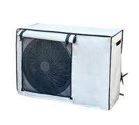 YLLSMGS Housse Pompe a Chaleur Piscine, Bache Pompe a Chaleur Piscine Tissu Oxford 600D pour Unité Extérieure avec Maille(94 * 36 * 68cm/37 * 14 * 27in)