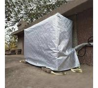 YLLSMGS Housse Pompe a Chaleur Piscine, Cache Pompe a Chaleur Extérieur, Housse de Condensateur de Climatisation Étanche à La Poussière(90 * 30 * 60cm/35 * 12 * 24in)