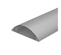 YLLSMGS Passe Cable Sol en Aluminium Robuste et Étanche Goulotte Cache Cable Cache Cable Sol pour Mur et Sol de Chambre à Coucher(39 * 11.5mm/1.5 * 0.45in)