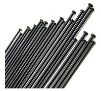 YLME 290mm Rayons de vélo 36 pièces, Rayons de vélo à Traction Droite 14G 220-280Mm, Rayons en Acier Inoxydable avec écrous,290mm