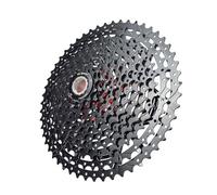 YLME Cassette De Vélo, Pignon De Support De Vélo 8 9 10 11 12 Vitesses, Cassette en Aluminium Séparée pour Vélo VTT pour Shimano Sram Sunrace,Noir,12S 11/50T