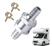 Ylnailky Anti-Retour à Vide | Pièces Unidirectionnelles En Aluminium | Soupape De Retenue Pour Camping-car,pour Équilibrage de Pression Bateaux Marine Automobile Caravanes Camping-Cars