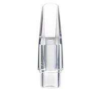 Ylnailky Bec de Saxophone Transparent - Bec pour Instruments à Vent Bois Saxophone | Accessoire Pour Instrument À Vent Pour Débutants Musiciens Et Professeurs