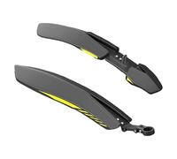 Ylnailky -Boue Vélo,Protection Anti-Éclaboussures à Démontage Rapide - -Boue Arrière pour Vélos Route 60/66/70 cm Protection Contre Les Gravillons l'eau la Saleté