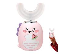 Ylnailky Brosse À Dents Auto Pour - 3 Modes Avec Minuterie,Brosse À Dents Électrique Ultrasonique En Forme De U | Pour 2-6 Ans Garçons Filles Prévention Des Caries Et Encouragement Du Brossage