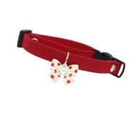 Ylnailky Collier nœud Papillon pour Chiens, Collier pour Chien avec nœud Papillon - Collier de sécurité réglable pour Chiot avec Boucle de dégagement | Collier de Chaton Doux avec nœud Papillon,