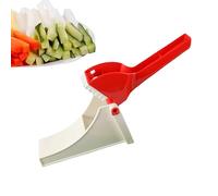 Ylnailky Coupe Frites Pour Pommes De Terre, Accessoire de Cuisine, Découpe Carottes Ménager, Pour Cuisiniers Amateurs Restaurateurs Préparation Frites Légumes Carottes