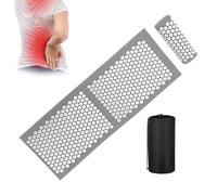 Ylnailky Coussin De Massage | Tapis Enroulable Compact Et Ergonomique - Matelas De Massage Pour Le Corps Entier,Pour La Famille Les Amis Les Femmes Les Hommes Le Voyage La Maison L'Intérieur Et