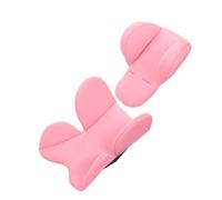 Ylnailky Coussin de siège de voiture - Support de tête et de corps pour siège auto | Coussin extra doux pour siège auto, poussette, chaise longue, coussin de soutien de la tête et du corps