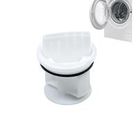 Ylnailky Couvercle de joint de pompe de vidange de laveuse, couvercle de joint de sortie de vidange de laveuse - Couvercle de de pompe de drainage pour - Pièce de rechange pour linge