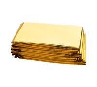 Ylnailky Couverture Thermique - 220x140 cm Matériel de Randonnée - Couverture Hivernale - Polyvalente pour Camping Randonnée Tente Temps Froid Voyage Pêche Situations d'urgence