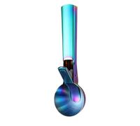 Ylnailky Cuillère À Glace,Scoop À Boule Pour Pastèque En Acier Inoxydable | Cuillère Pour Sandwich Glacé - Pour Dessert Buffet Fête Cuisine Maison Pâte Fruit Maïs Soufflé Pastèque