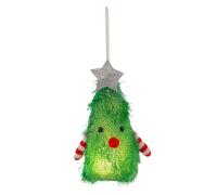 Ylnailky Décorations de Noël Éclairage - Figurines Éclairées pour Fêtes et Sapin - Décoration Intérieur Extérieur pour Salon Cheminée Table Chambre Jardin