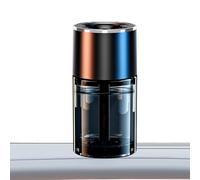 Ylnailky Diffuseur D'Aromathérapie Pour Voiture | Accessoire Auto avec Diffusion de Parfum et Éclairage | Accessoire d'Intérieur Automobile à Concentration Réglable