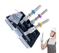 Ylnailky Ensemble De Tournevis | Trousse D'outils Complete À Manche Tubulaire | Jeu De Tournevis - Pour Projets De Bricolage Rénovation Assemblage Et Installation