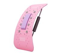 Ylnailky Étireur Lombaire | Appareil De Traction Et D'Étirement Avec Aimant | Planche de Soutien Dorsal Correcteur Vertébral | Pour Femmes Soulagement Inconfort Cervical Maison Gym Voyage